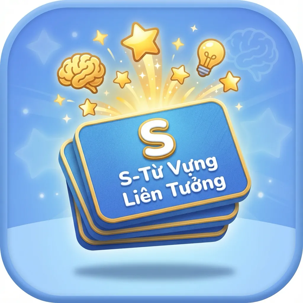 S-Từ Vựng Liên Tưởng Icon